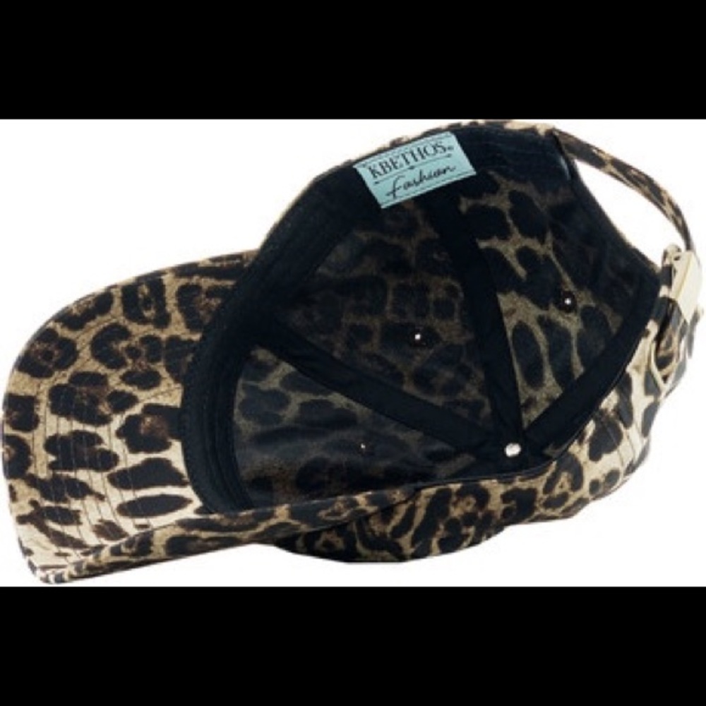 Leopard cap - Picture 2 of 4